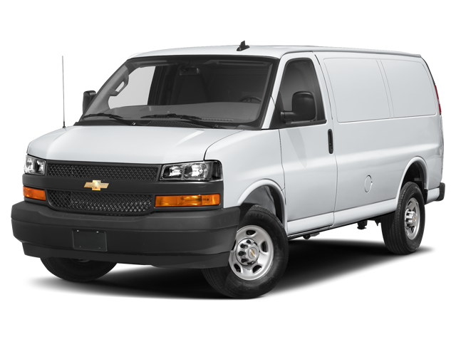 2025 Chevrolet Express Cargo Van 3500