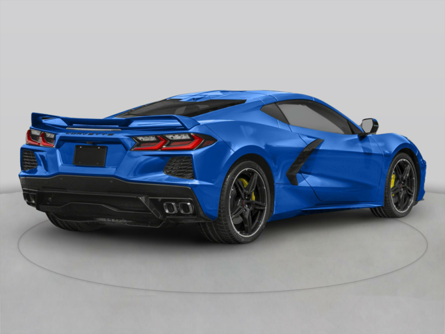 Exterior of 2026 Corvette San Diego