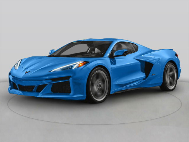 Front of 2026 Corvette San Diego