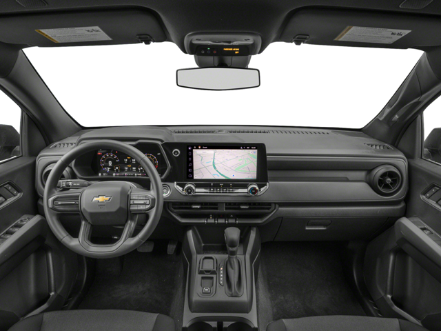 Steering Wheel and Dash in 2026 Colorado San Diego