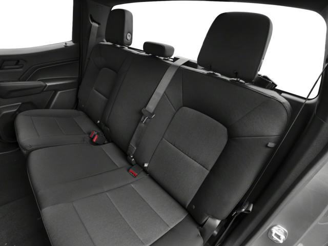 Rear Seats in 2026 Colorado San Diego