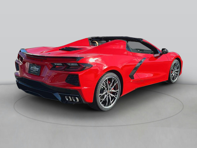 Back of Retractable Top 2026 Corvette San Diego
