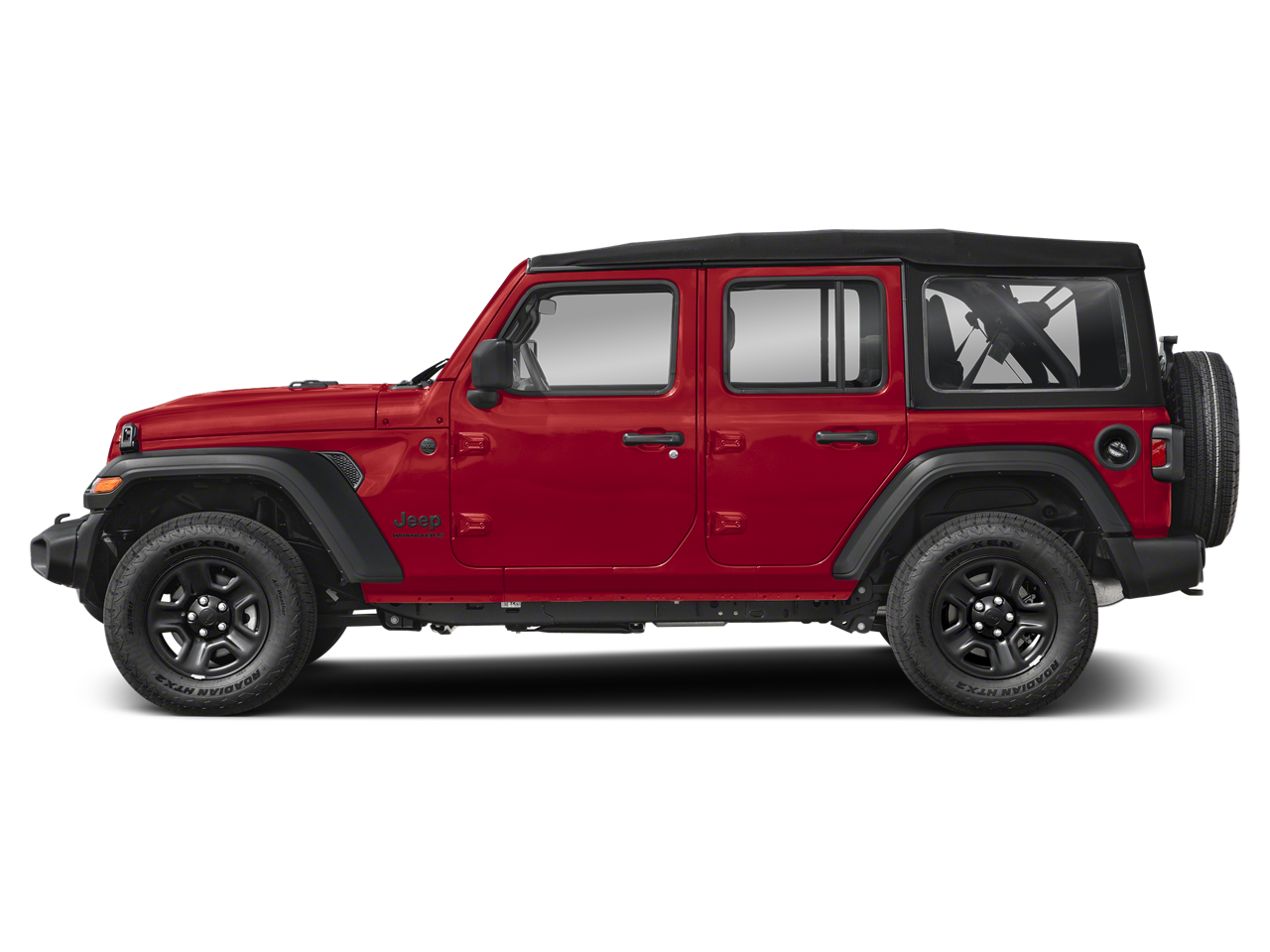 2024 Jeep Wrangler 4-Door Sahara 4x4