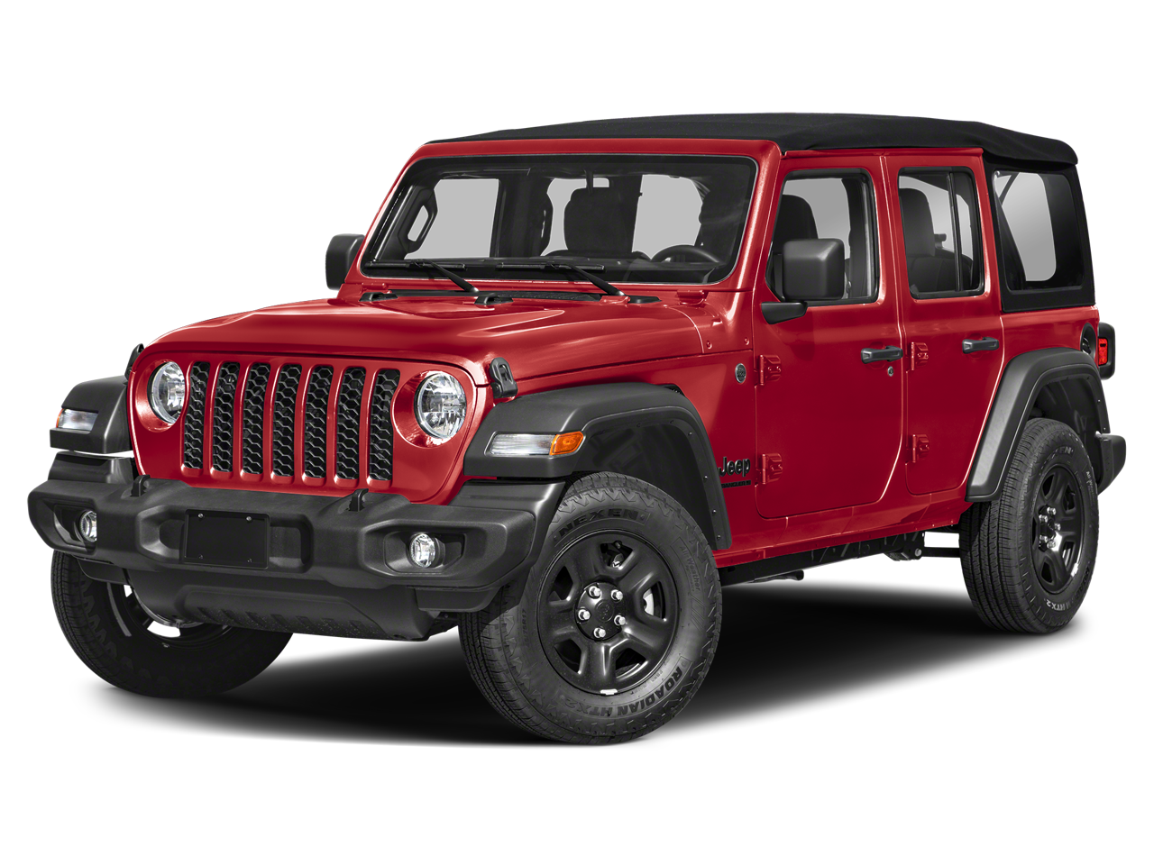 2024 Jeep Wrangler 4-Door Sahara 4x4