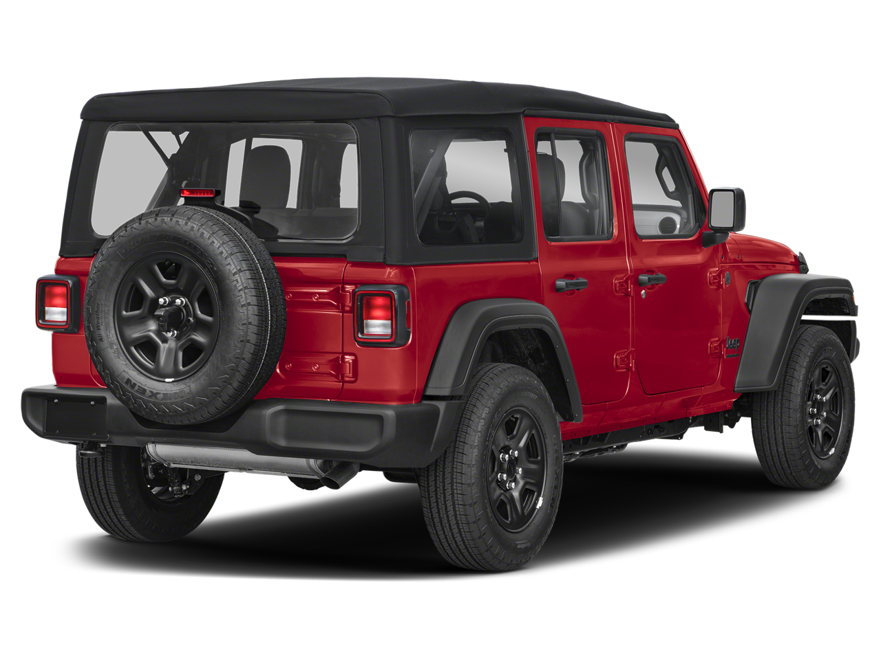2024 Jeep Wrangler 4-Door Sahara 4x4