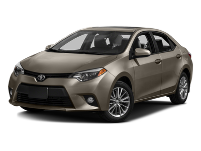 2016 Toyota Corolla S Plus
