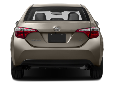 2016 Toyota Corolla S Plus