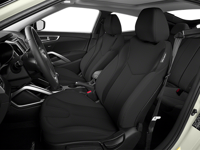 2014 Hyundai Veloster Base w/Black