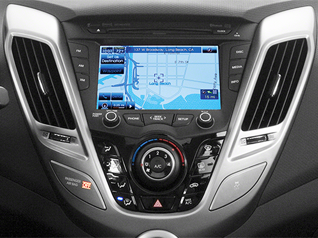 2014 Hyundai Veloster Base w/Black