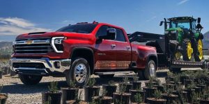 2026 Chevy Silverado HD near San Diego, CA