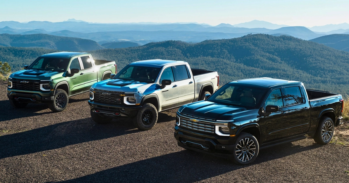 2027 Chevrolet Silverado 1500 next-generation pickup truck revealed by Chevrolet