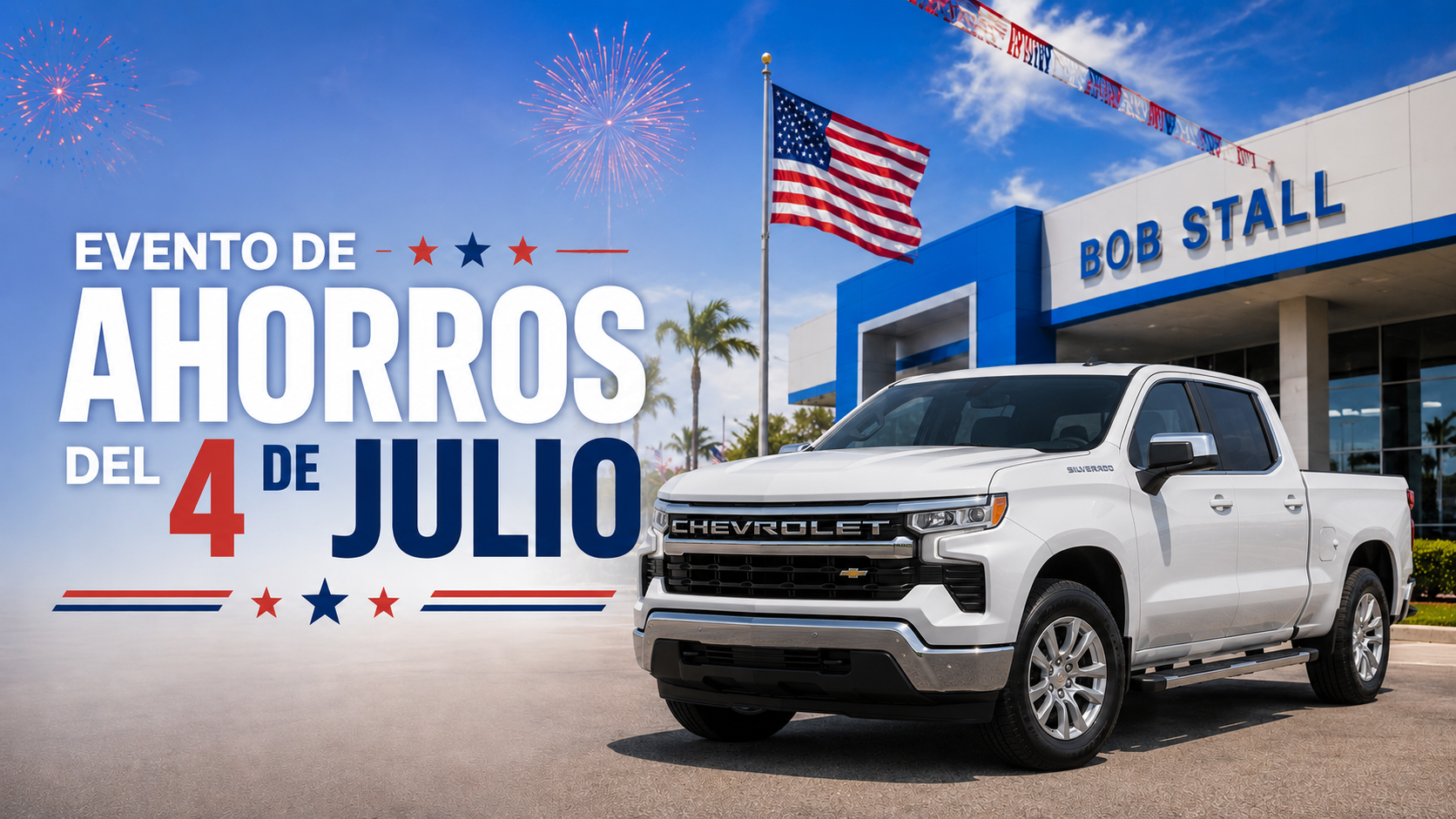 Evento de Ahorros Chevrolet en Bob Stall Chevrolet cerca de San Diego