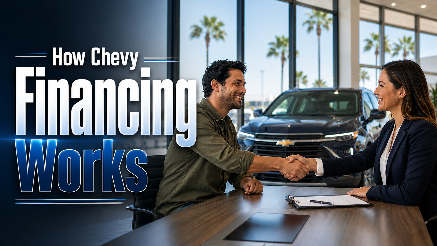 Chevy financing options at Bob Stall Chevrolet in La Mesa, CA