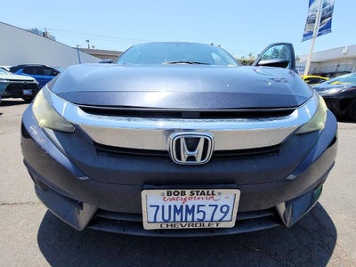 2016 Honda Civic EX-T