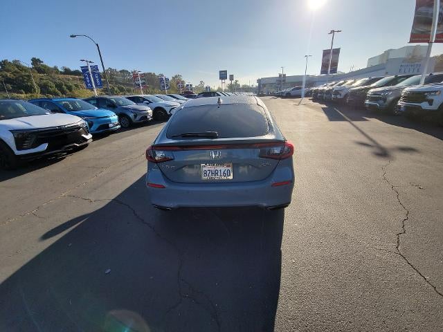 2022 Honda Civic Hatchback Sport Touring