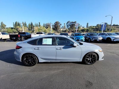 2022 Honda Civic Hatchback Sport Touring