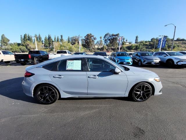2022 Honda Civic Hatchback Sport Touring