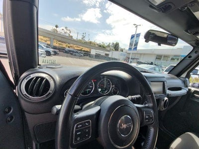 2017 Jeep Wrangler Unlimited Sport 4x4