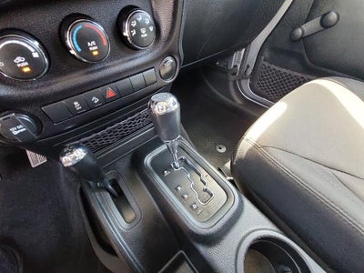 2017 Jeep Wrangler Unlimited Sport 4x4