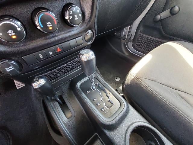 2017 Jeep Wrangler Unlimited Sport 4x4