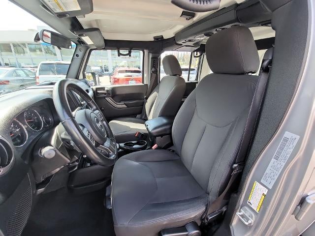 2017 Jeep Wrangler Unlimited Sport 4x4