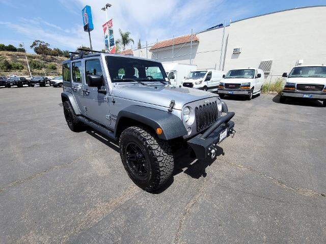 2017 Jeep Wrangler Unlimited Sport 4x4