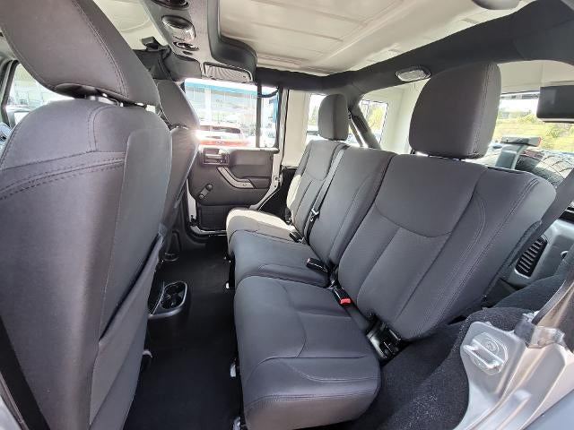 2017 Jeep Wrangler Unlimited Sport 4x4