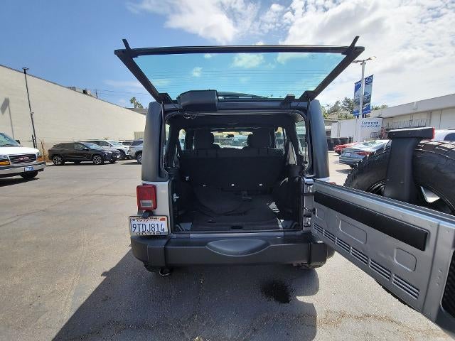2017 Jeep Wrangler Unlimited Sport 4x4