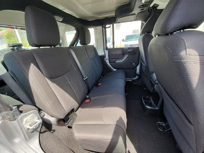 2017 Jeep Wrangler Unlimited Sport 4x4