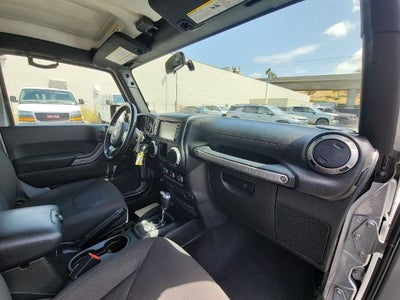 2017 Jeep Wrangler Unlimited Sport 4x4