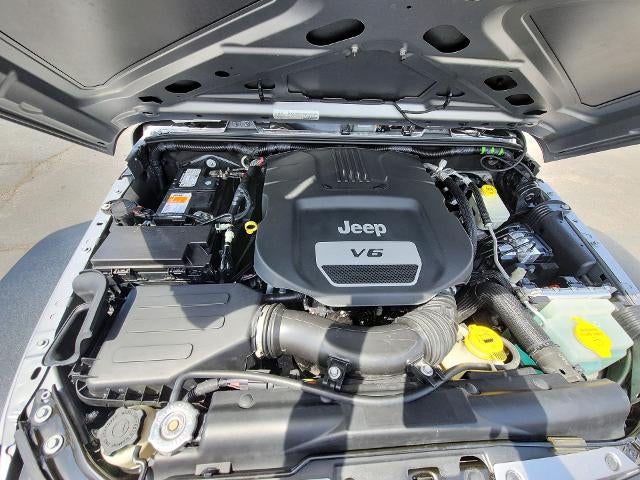 2017 Jeep Wrangler Unlimited Sport 4x4