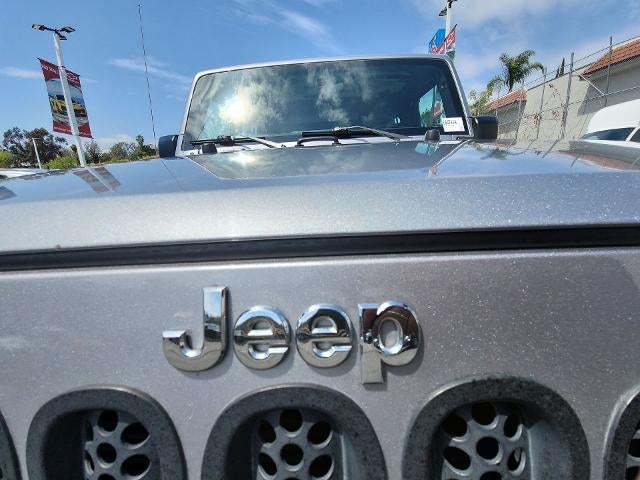 2017 Jeep Wrangler Unlimited Sport 4x4