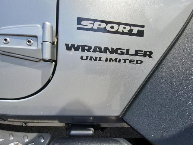 2017 Jeep Wrangler Unlimited Sport 4x4