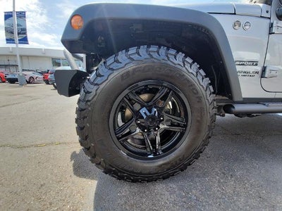 2017 Jeep Wrangler Unlimited Sport 4x4
