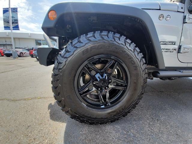 2017 Jeep Wrangler Unlimited Sport 4x4