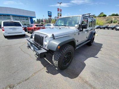 2017 Jeep Wrangler Unlimited Sport 4x4