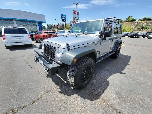 2017 Jeep Wrangler Unlimited Sport 4x4