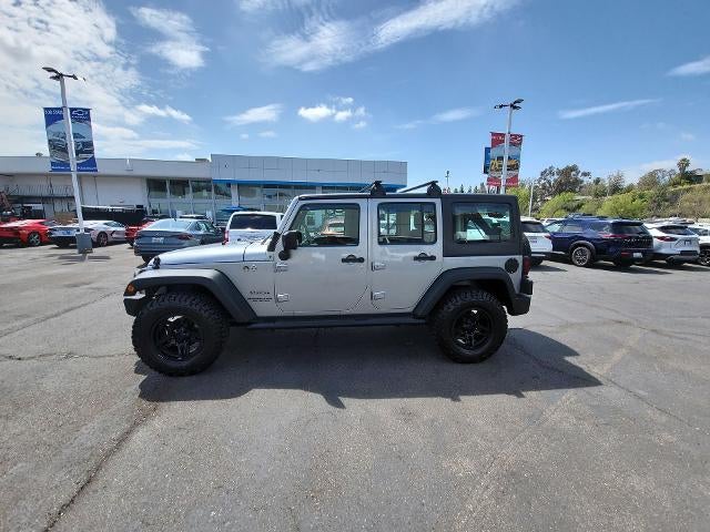 2017 Jeep Wrangler Unlimited Sport 4x4