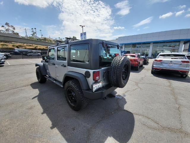 2017 Jeep Wrangler Unlimited Sport 4x4