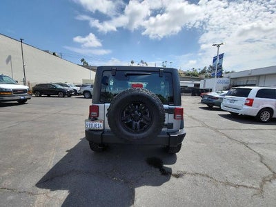 2017 Jeep Wrangler Unlimited Sport 4x4