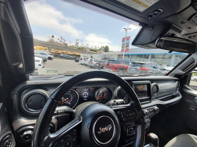 2022 Jeep Wrangler Unlimited Sport S