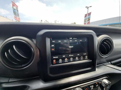 2022 Jeep Wrangler Unlimited Sport S