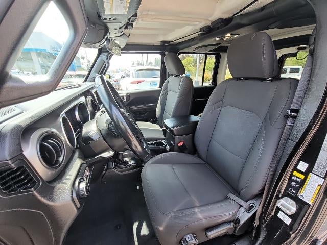 2022 Jeep Wrangler Unlimited Sport S