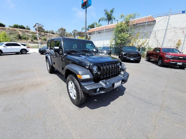 2022 Jeep Wrangler Unlimited Sport S