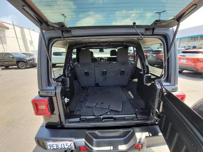 2022 Jeep Wrangler Unlimited Sport S