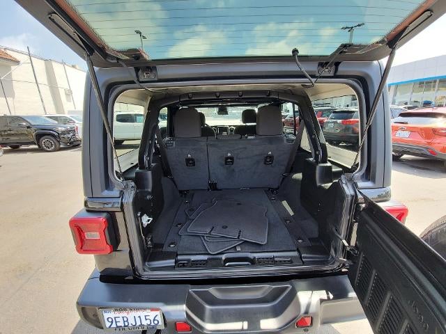 2022 Jeep Wrangler Unlimited Sport S