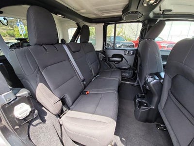 2022 Jeep Wrangler Unlimited Sport S