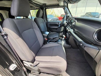 2022 Jeep Wrangler Unlimited Sport S
