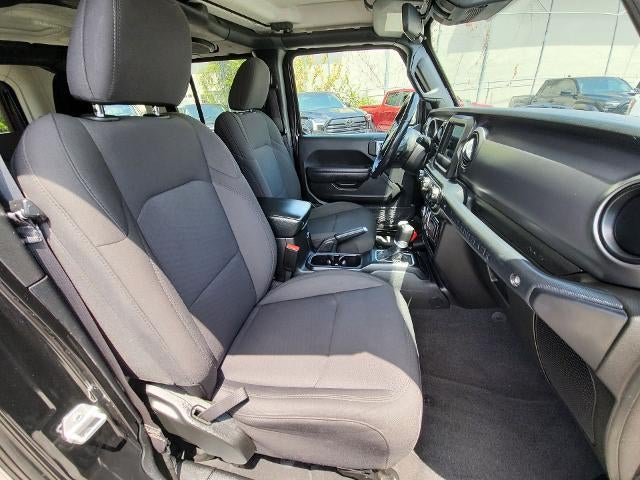 2022 Jeep Wrangler Unlimited Sport S