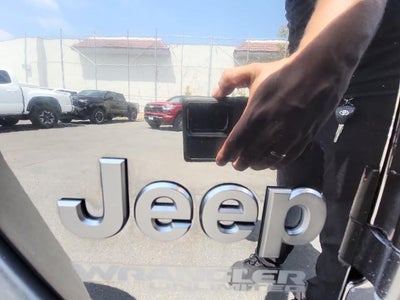 2022 Jeep Wrangler Unlimited Sport S